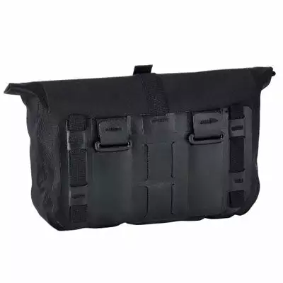 Sac Additionnel Noir Pour Sacoches Guidon Bikepacking Ortlieb – Image 3