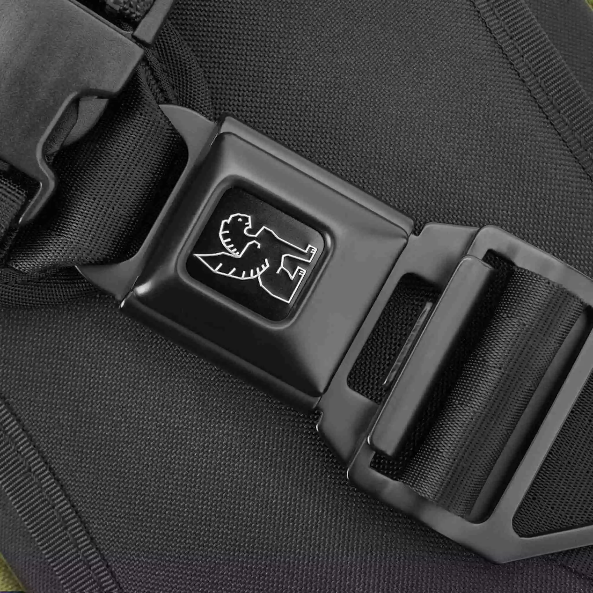 Chrome Industries Sacoche Vélo Bandoulière Type Messager Kadet Chrome 9 Litres – Image 6