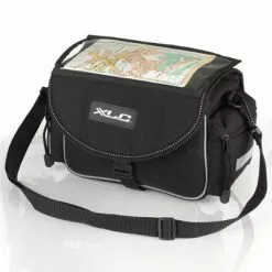 Sacoche Cyclotourisme Sur Guidon Vélo 7L Avec Porte Carte XLC