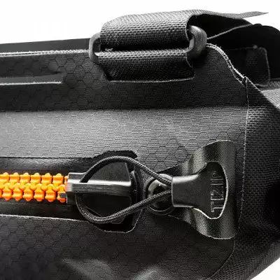 Sacoche De Cadre Noire Bikepacking 6L Ortlieb – Image 5