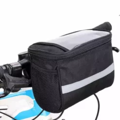 Sacoche De Guidon Vélo 3.3L Avec Porte Carte Roswheel