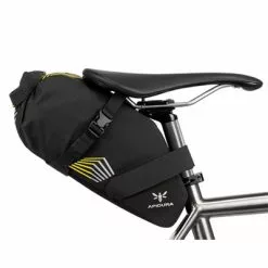 Sacoche De Selle Voyage à Vélo Racing Apidura