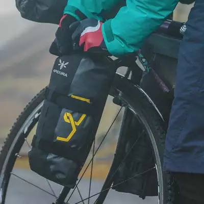 Sacoche Fourche Vélo Apidura Expedition Pour Bikepacking 4.5 L – Image 6