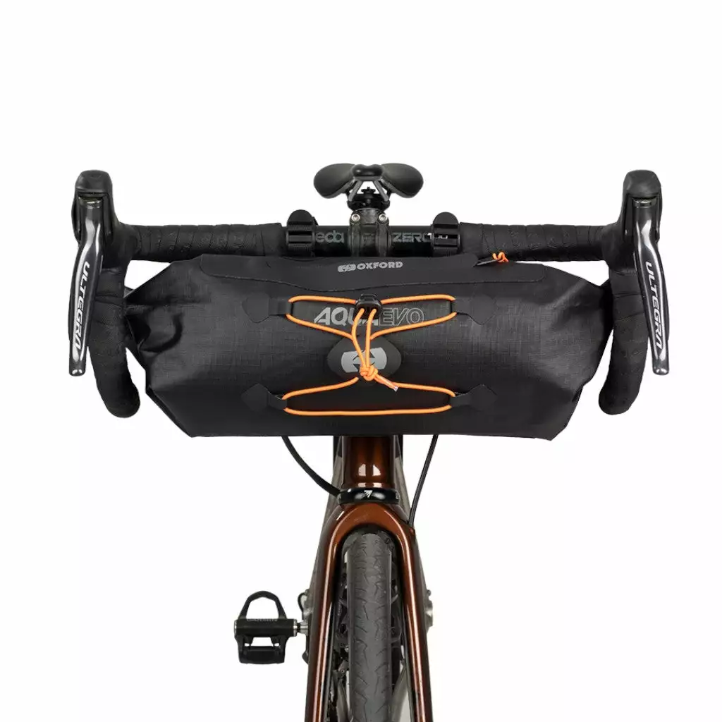 Sacoche De Guidon Pour Le Bikepacking 9L Aqua Evo Adventure Oxford