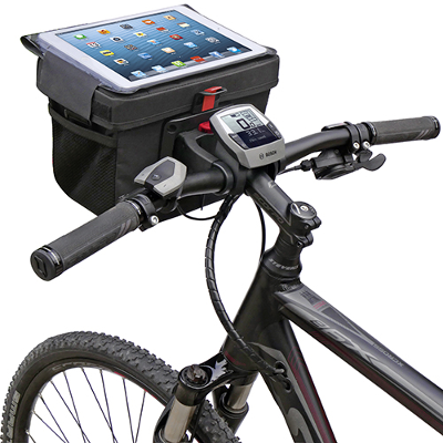 Sacoche Guidon Support Carte Ou Tablette Aventour Pro Klickfix – Image 2