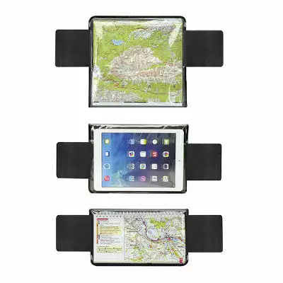 Sacoche Guidon Support Carte Ou Tablette Aventour Pro Klickfix – Image 3