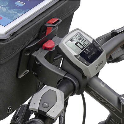 Sacoche Guidon Support Carte Ou Tablette Aventour Pro Klickfix – Image 4