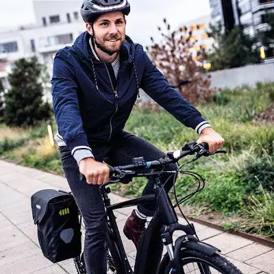 Sacoche Latérale Simple Ortlieb Pour Vélo électrique E-Mate Noir – Image 5
