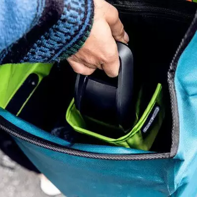 Sacoche Latérale Simple Ortlieb Pour Vélo électrique E-Mate Noir – Image 6