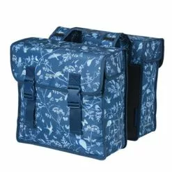 Sacoche Vélo Double 35 L Wanderlust Bleu Indigo Basil