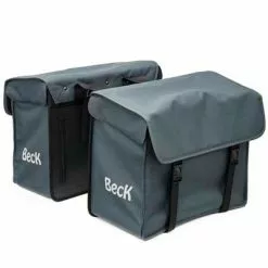 Sacoche Vélo Double 45 L Grise Beck
