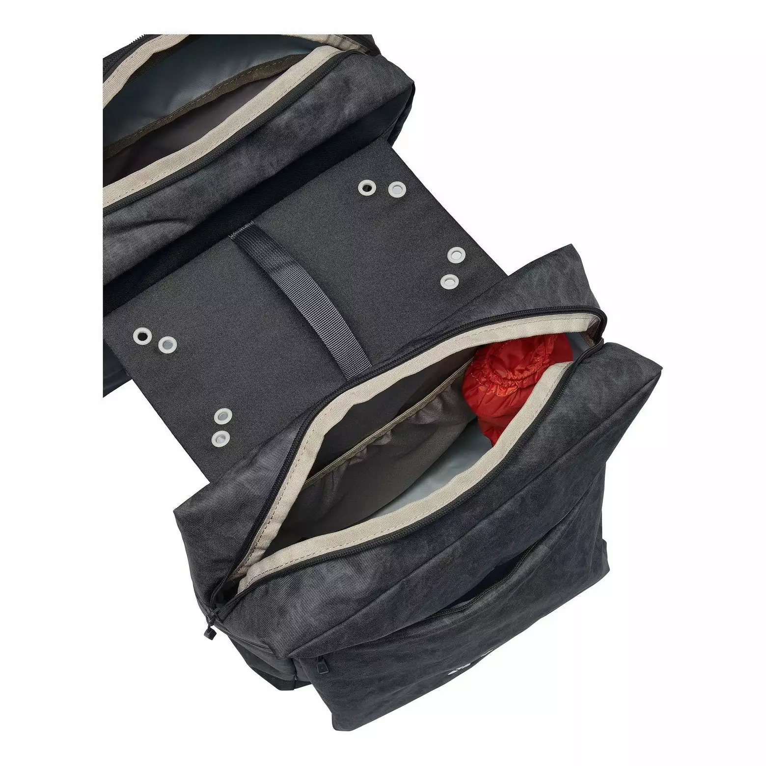 Double Sacoche Vélo Arrière Urbaine TwinZipper Vaude – Image 3