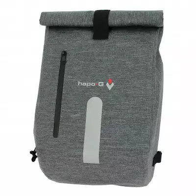 HAPO-G Sacoche Vélo Imperméable Convertible En Sac à Dos HapoG