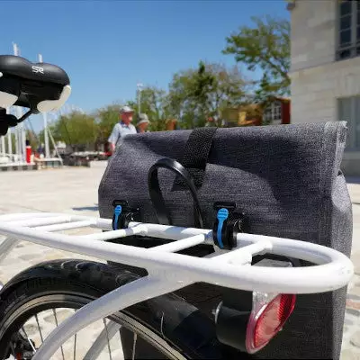 HAPO-G Sacoche Vélo Imperméable Convertible En Sac à Dos HapoG – Image 4