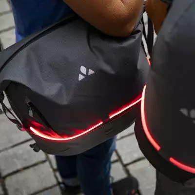 VAUDE Sacoche Vélo Modulable Porte-bagages Et Bandoulière CityMe Bike – Image 5